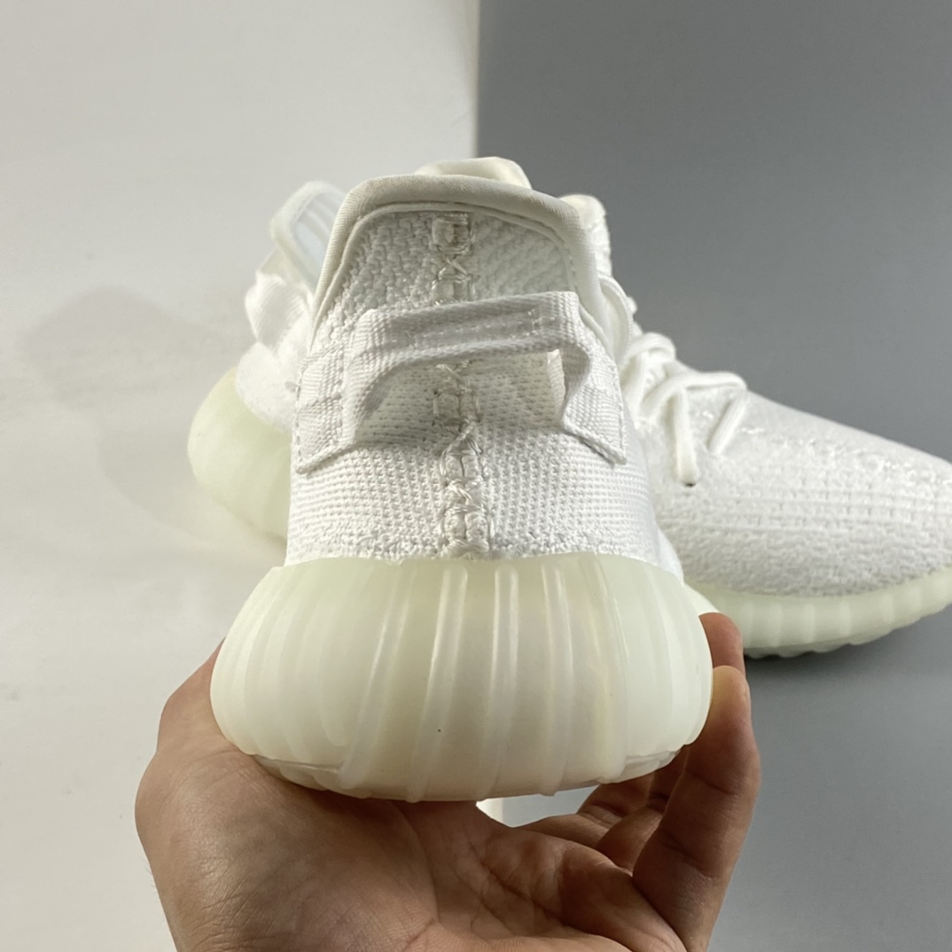 130 Ad Yeezy 350 Boost V2 阿迪达斯椰子350百搭轻便爆米花中底休闲运动慢跑鞋CP9366