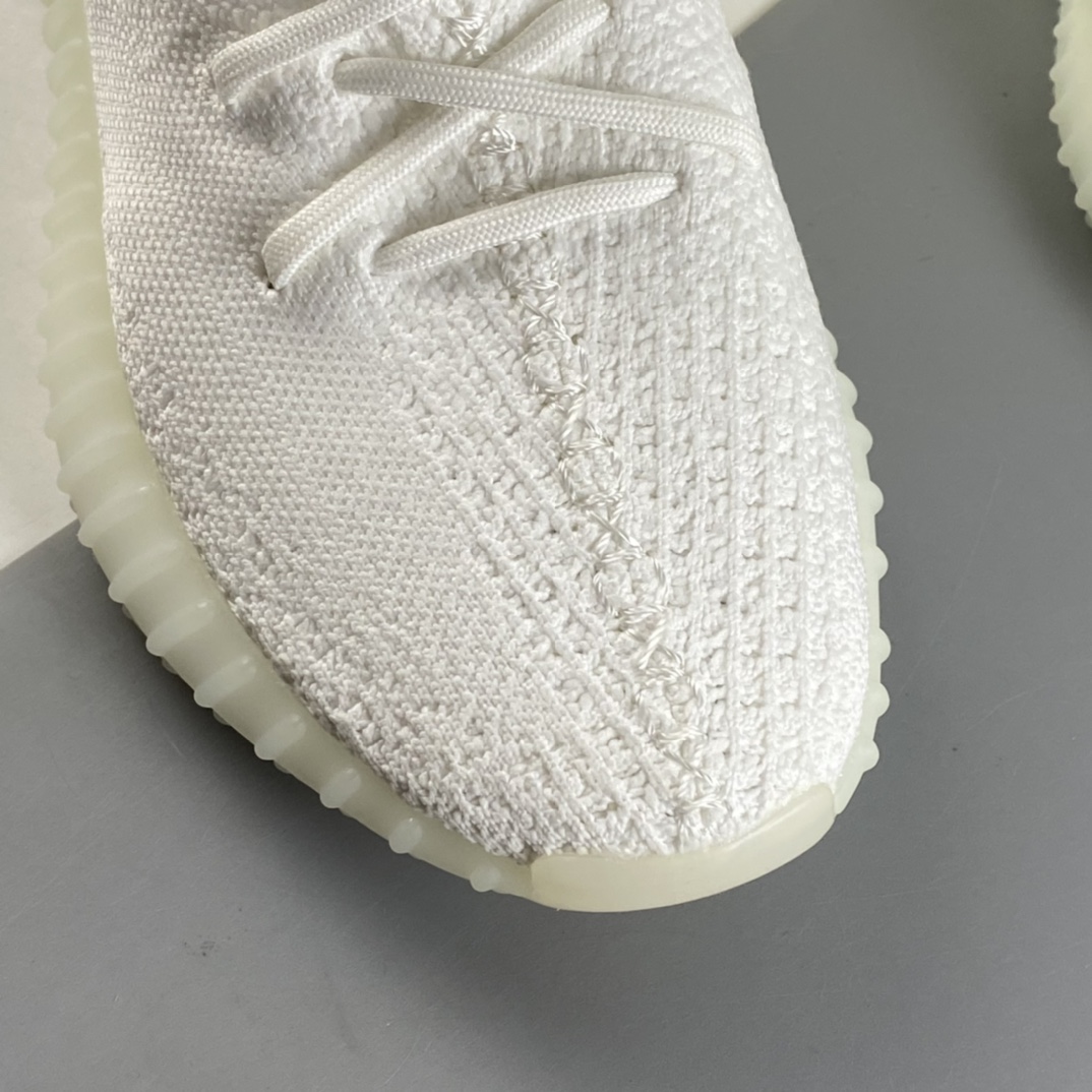 130 Ad Yeezy 350 Boost V2 阿迪达斯椰子350百搭轻便爆米花中底休闲运动慢跑鞋CP9366