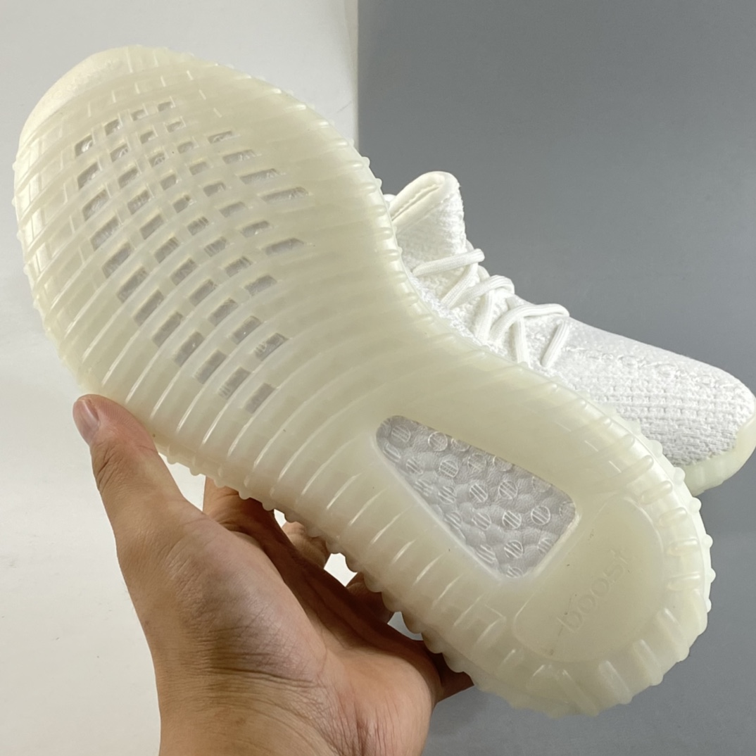 130 Ad Yeezy 350 Boost V2 阿迪达斯椰子350百搭轻便爆米花中底休闲运动慢跑鞋CP9366