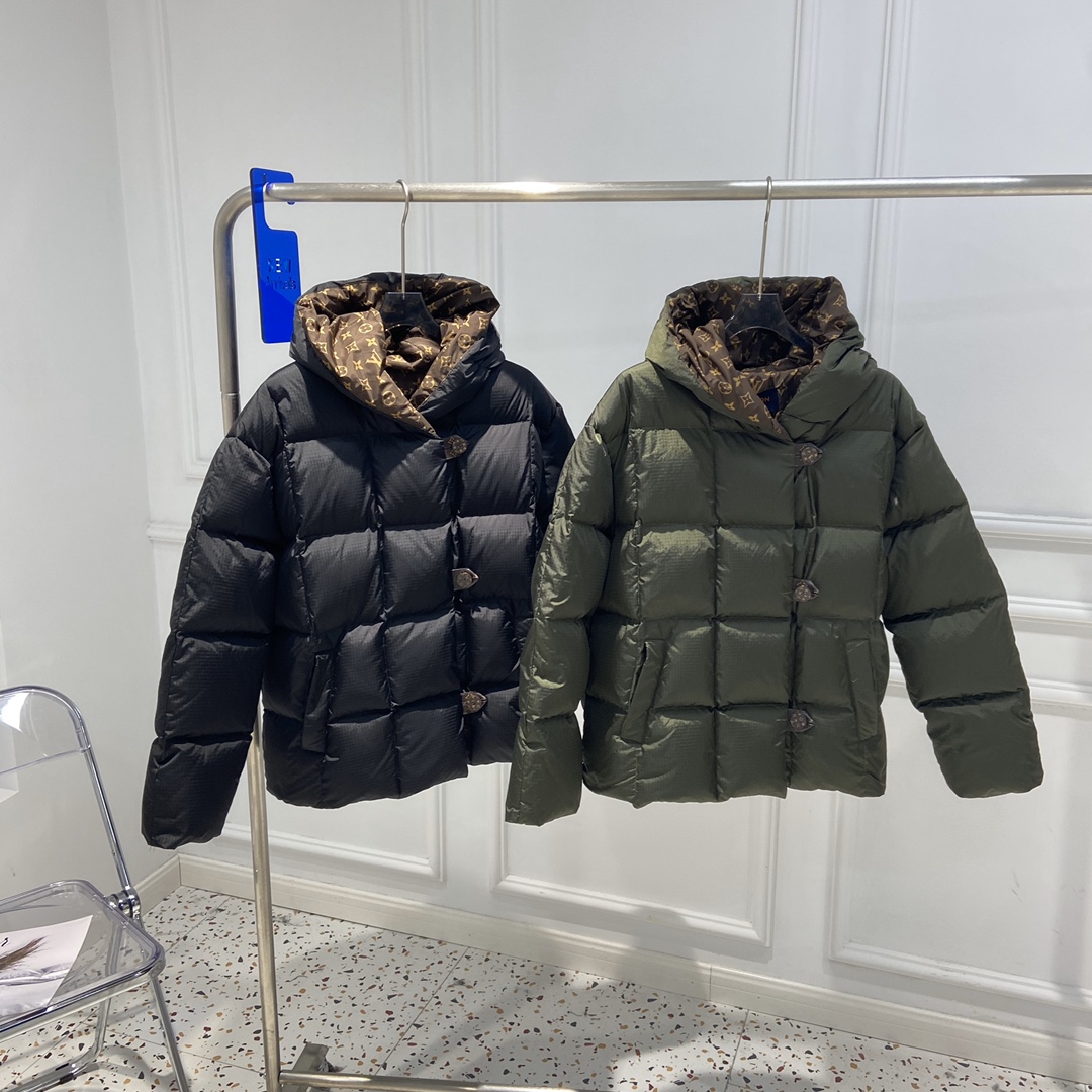 Hooded Puffer Jacket