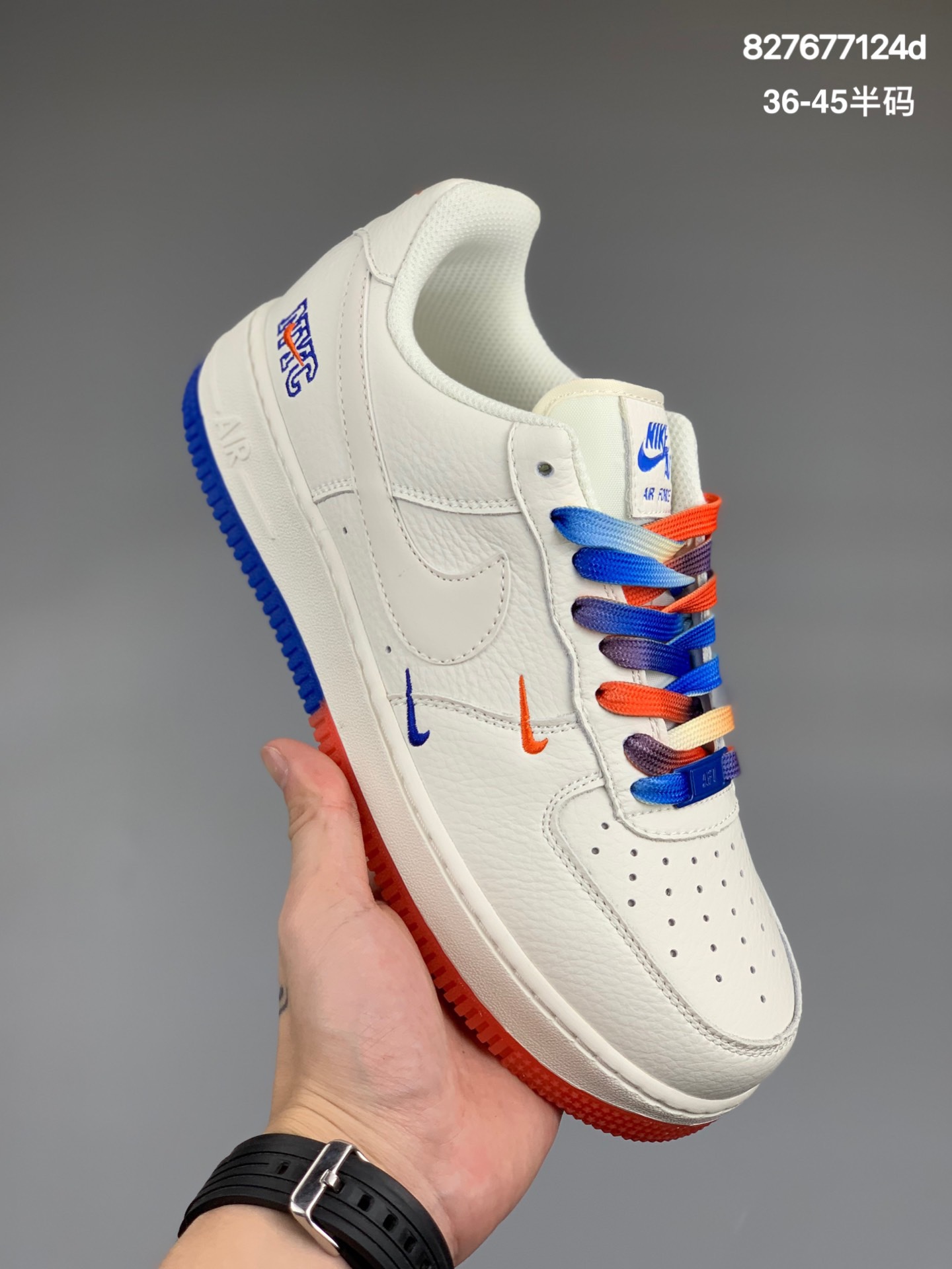 
耐克Nike Air Force 1’07 QS