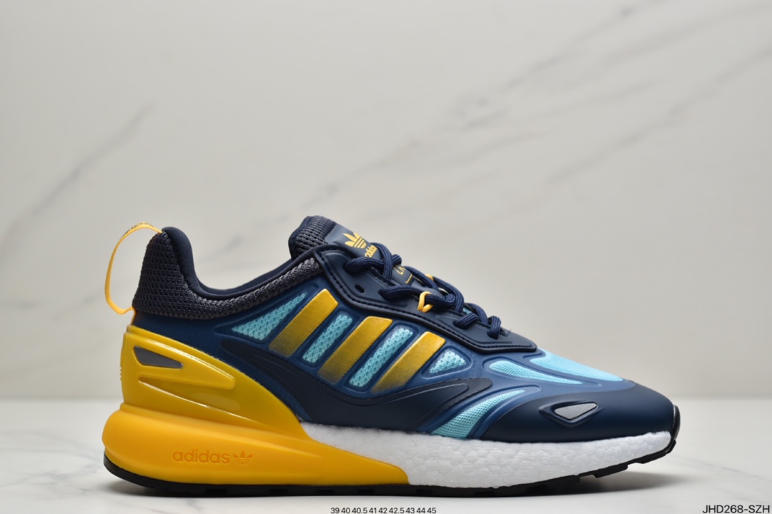 190 阿迪达斯AD Originals ZX 2K Boost 2.0采用科技风设计GZ9087