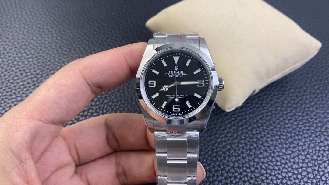 Rolex Swiss Master Horology Mechanical Watch Timepiece Ref