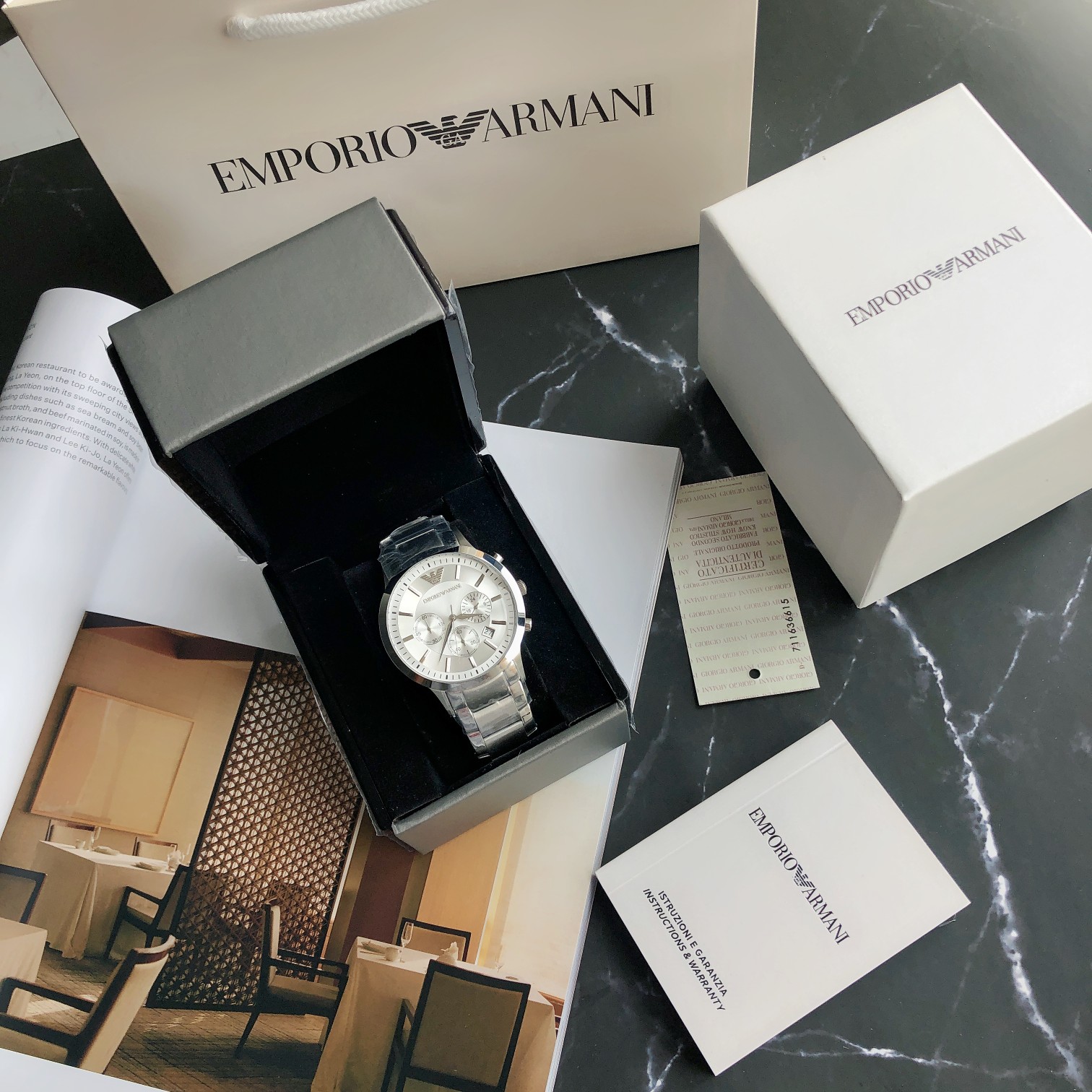 Часы Armani