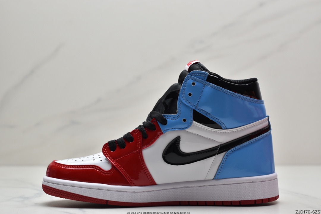 240 Air Jordan 1 High OG 灰银麂皮鞋DC1788-029