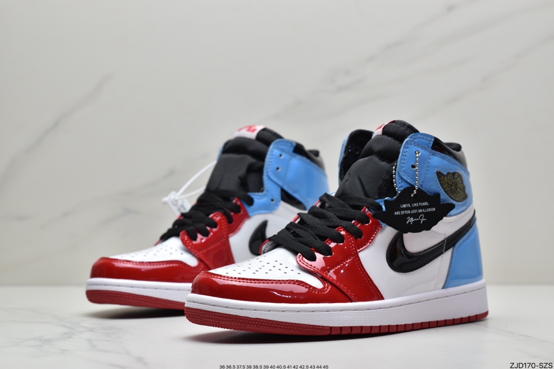 240 Air Jordan 1 High OG 灰银麂皮鞋DC1788-029