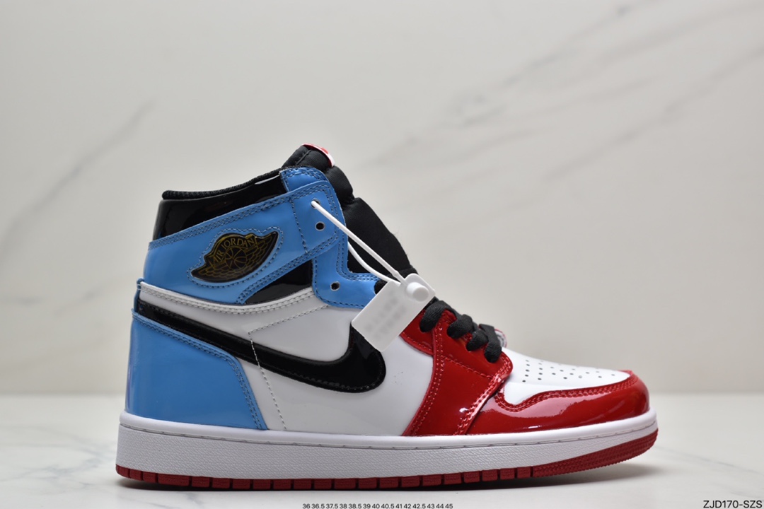 240 Air Jordan 1 High OG 灰银麂皮鞋DC1788-029