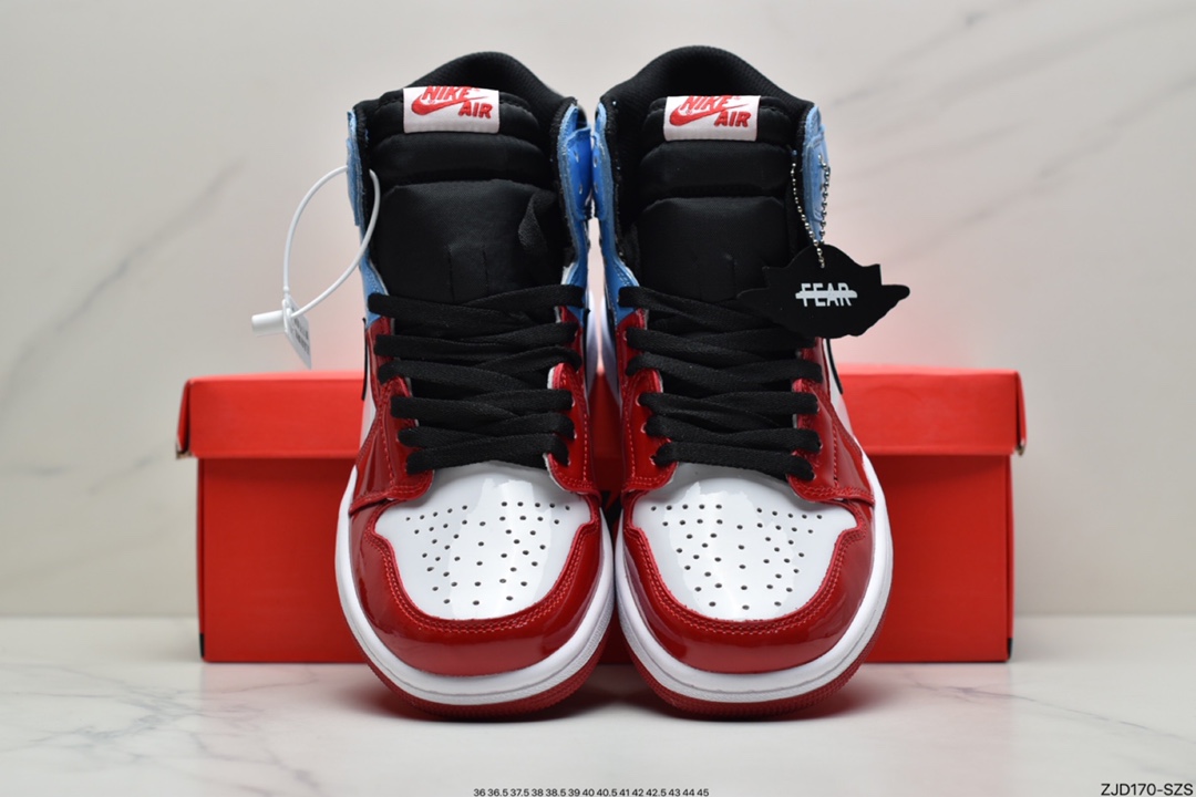 240 Air Jordan 1 High OG 灰银麂皮鞋DC1788-029