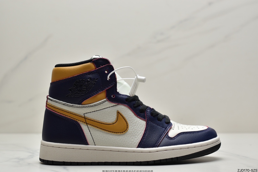 240 Air Jordan 1 High OG 灰银麂皮鞋面