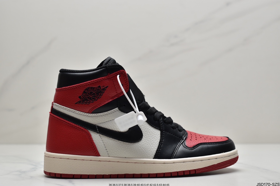 200 Air Jordan 1 High OG 灰银麂皮鞋面
