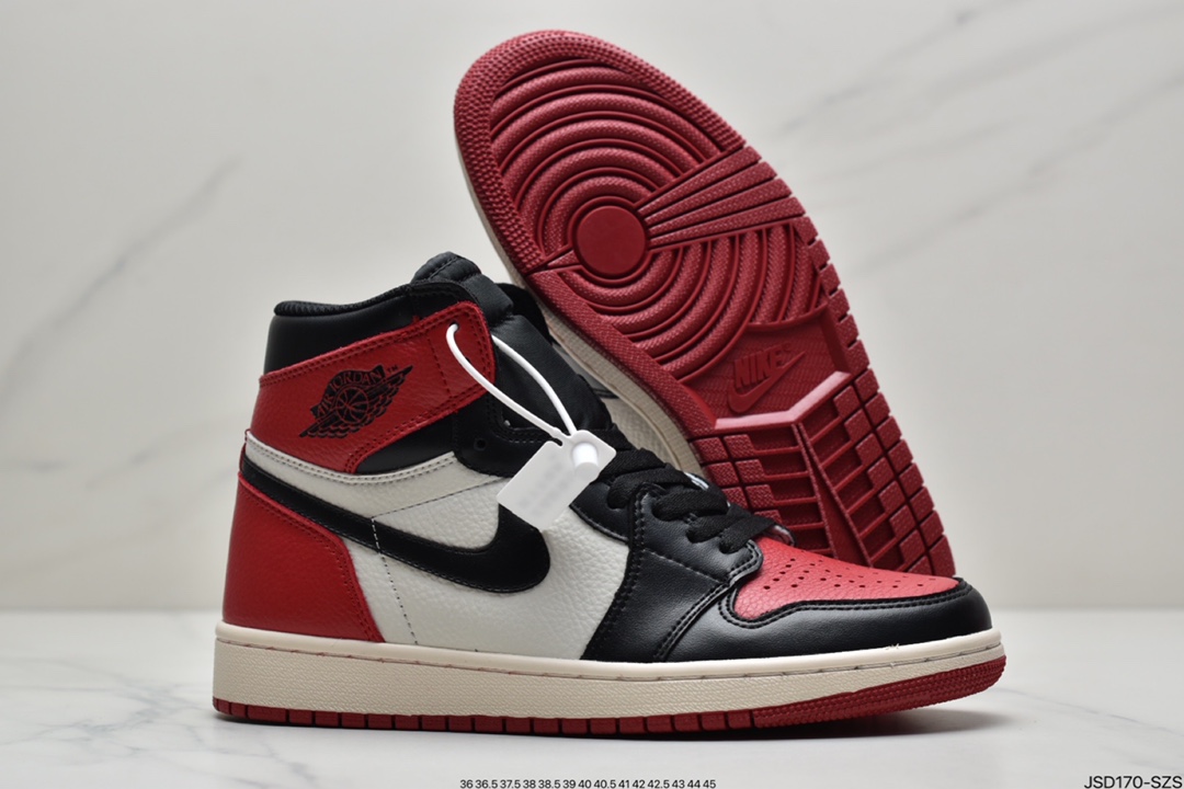 200 Air Jordan 1 High OG 灰银麂皮鞋面