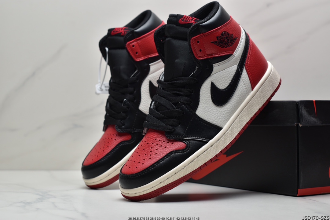 200 Air Jordan 1 High OG 灰银麂皮鞋面