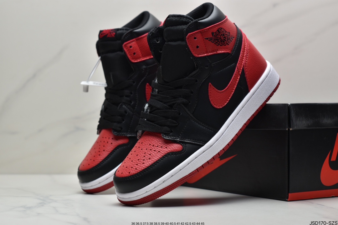 200 Air Jordan 1 High OG 灰银麂皮鞋面