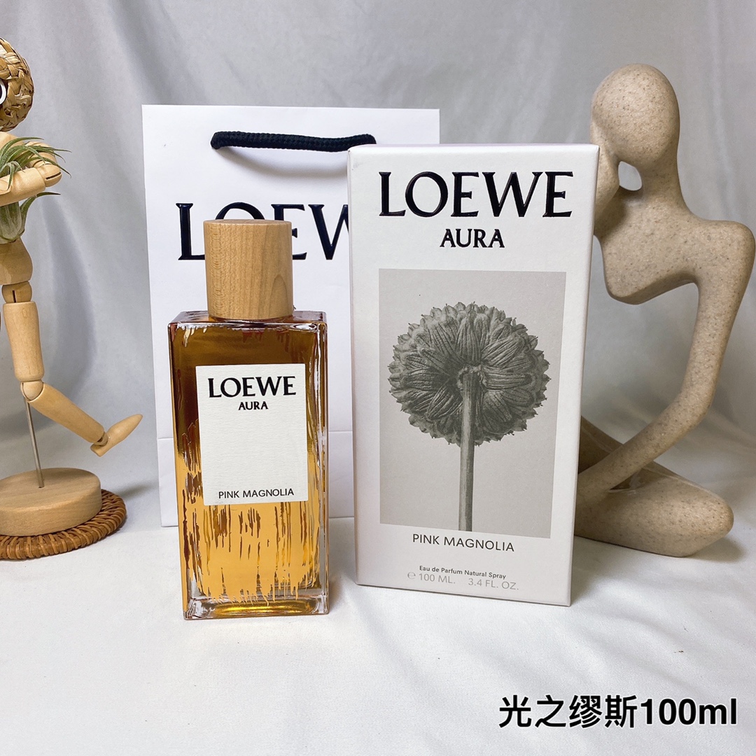 Loewe Aura Pink Magnolia EDP - 100ml Floral Fruity Fragrance for Women 1 i1630081307 7327 0
