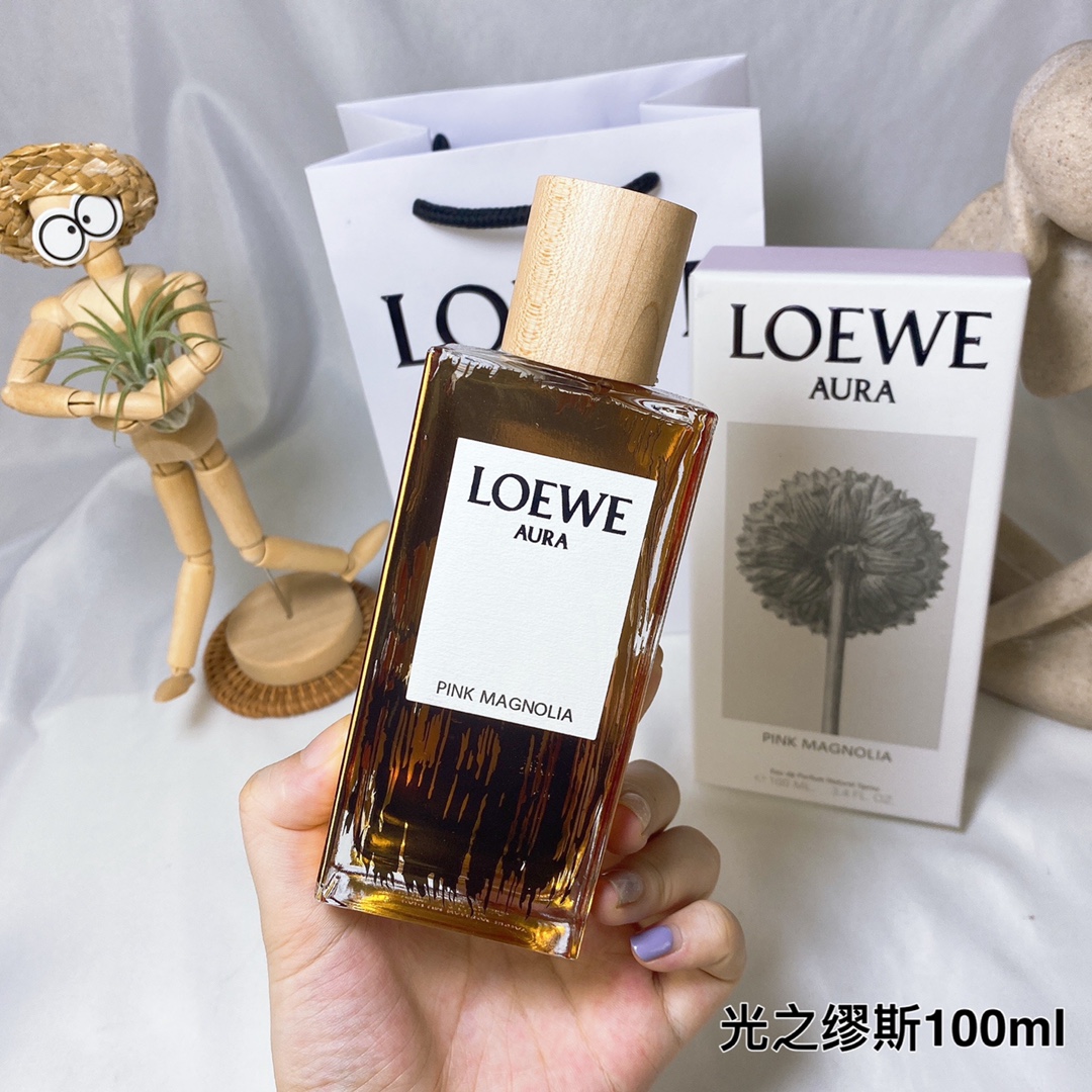 Loewe Aura Pink Magnolia EDP - 100ml Floral Fruity Fragrance for Women 2 i1630081307 7488 1