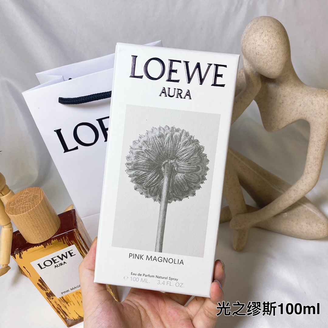 Loewe Aura Pink Magnolia EDP - 100ml Floral Fruity Fragrance for Women 6 i1630081307 873 5