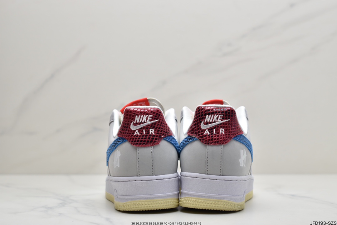 170 耐克 Nike Air Force1MID 07 米白蛇纹 官方同步DM8461-001
