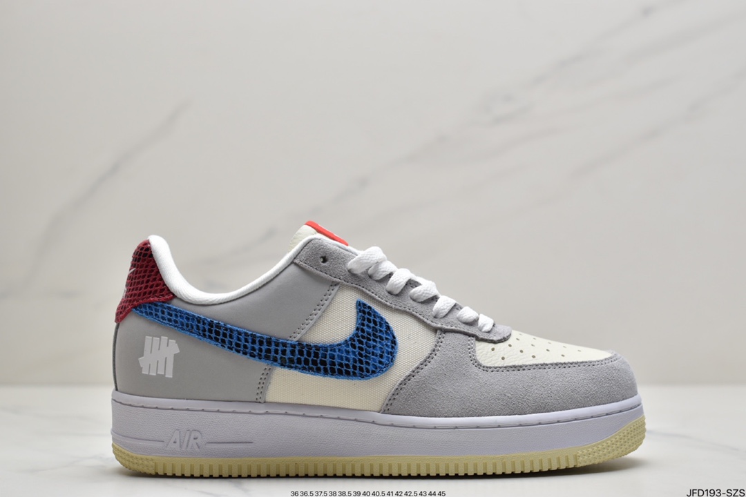170 耐克 Nike Air Force1MID 07 米白蛇纹 官方同步DM8461-001