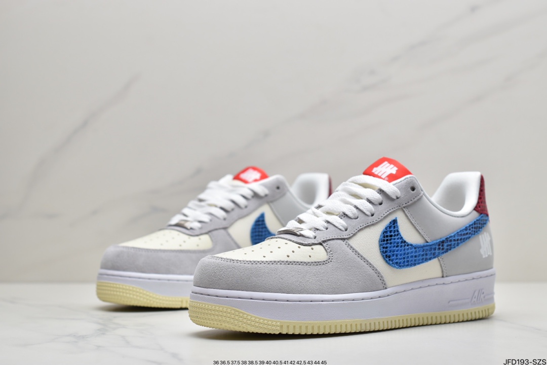 170 耐克 Nike Air Force1MID 07 米白蛇纹 官方同步DM8461-001