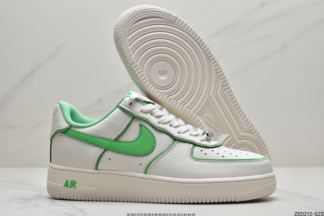 260 耐克Nike Air Force 1 Low 白蓝满天星 空军一号低帮运动休闲板鞋UH8958-022