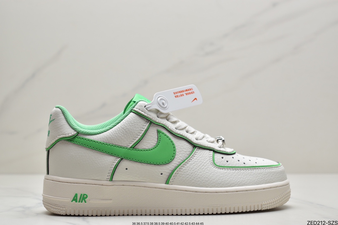 260 耐克Nike Air Force 1 Low 白蓝满天星 空军一号低帮运动休闲板鞋UH8958-022