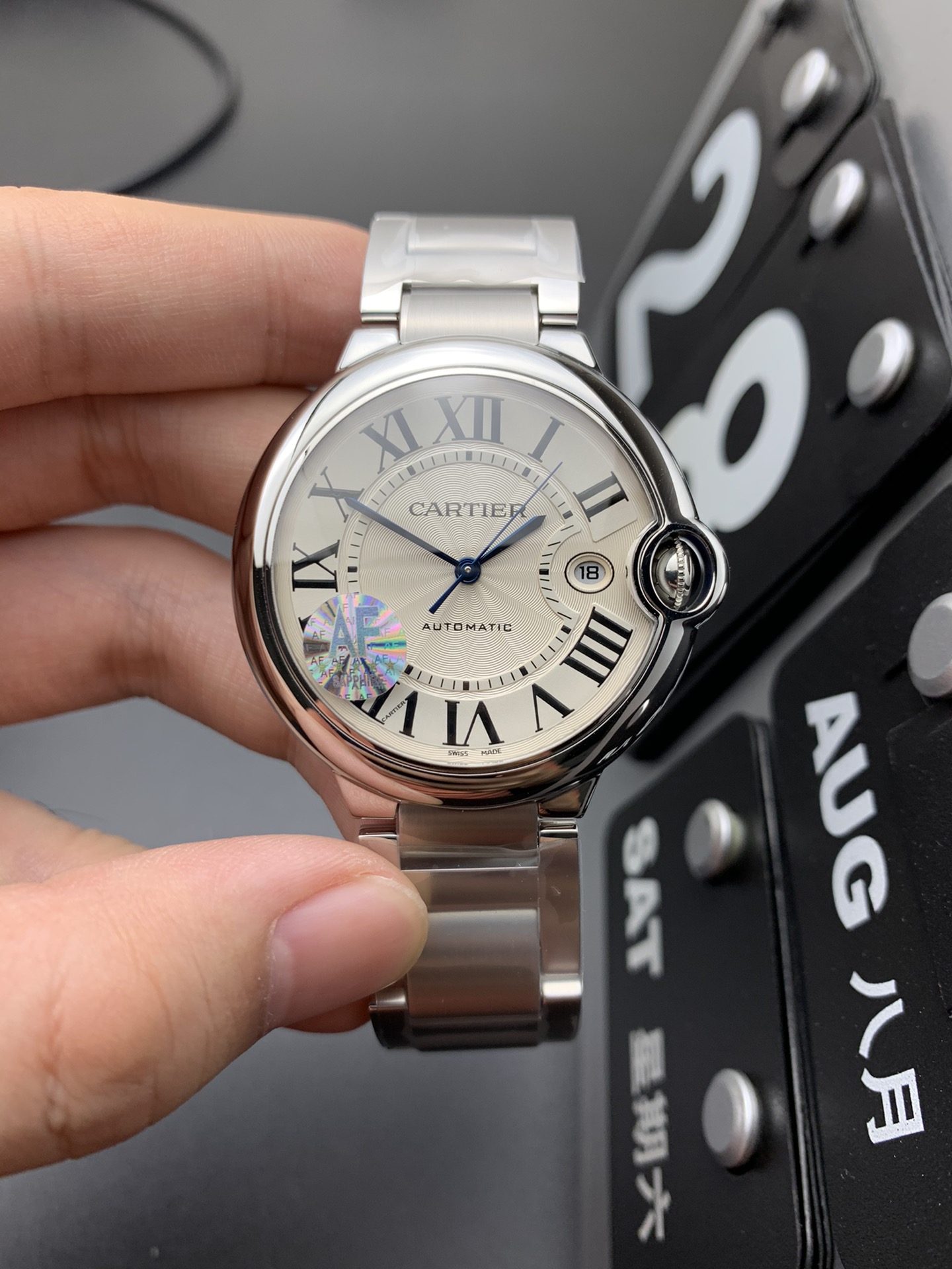 Cartier AF 球