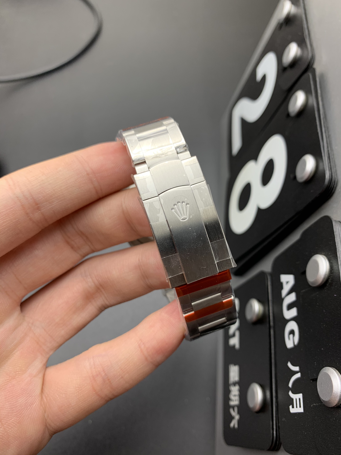 Rolex 36蓝恒动