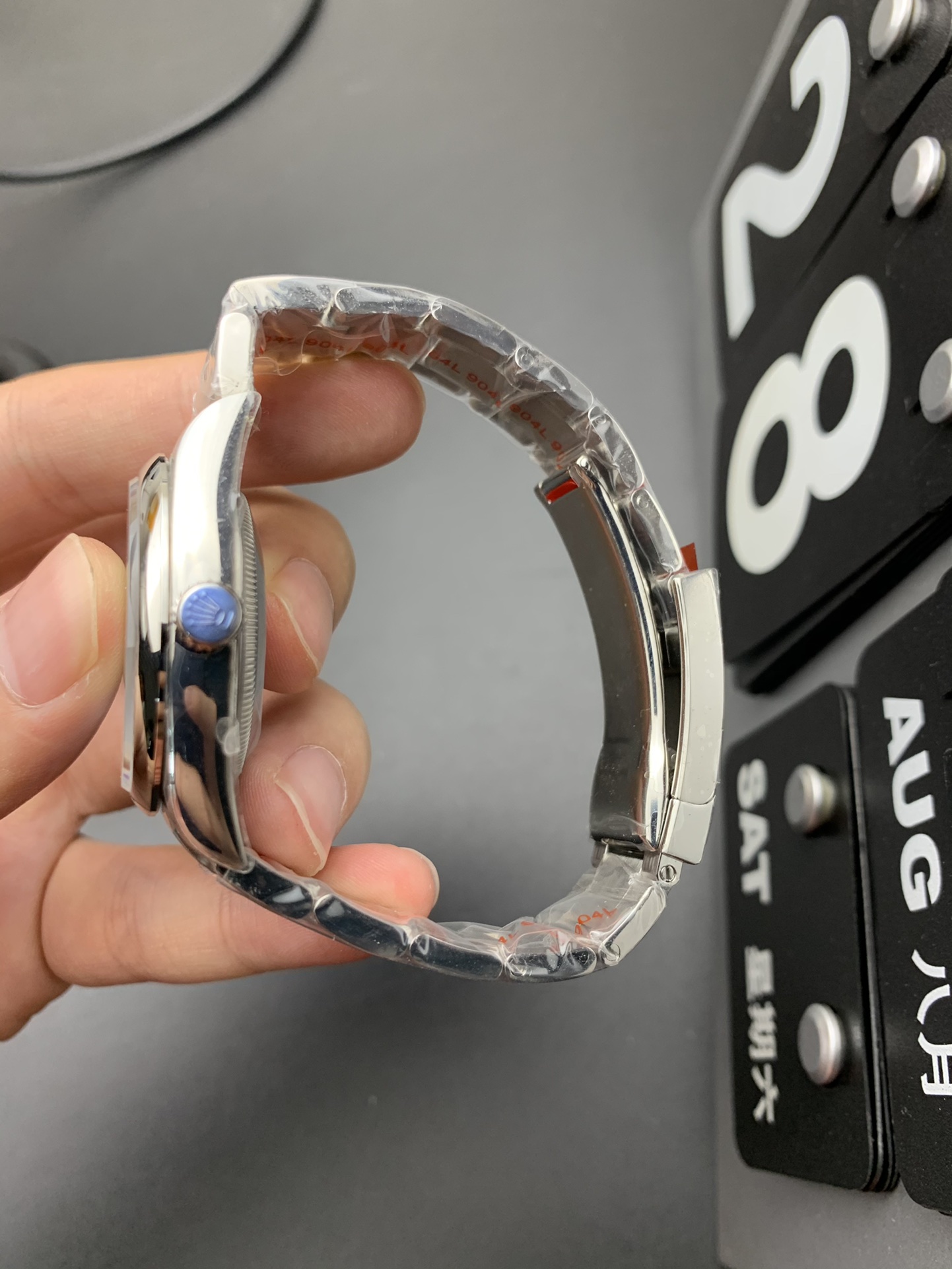 Rolex 36蓝恒动