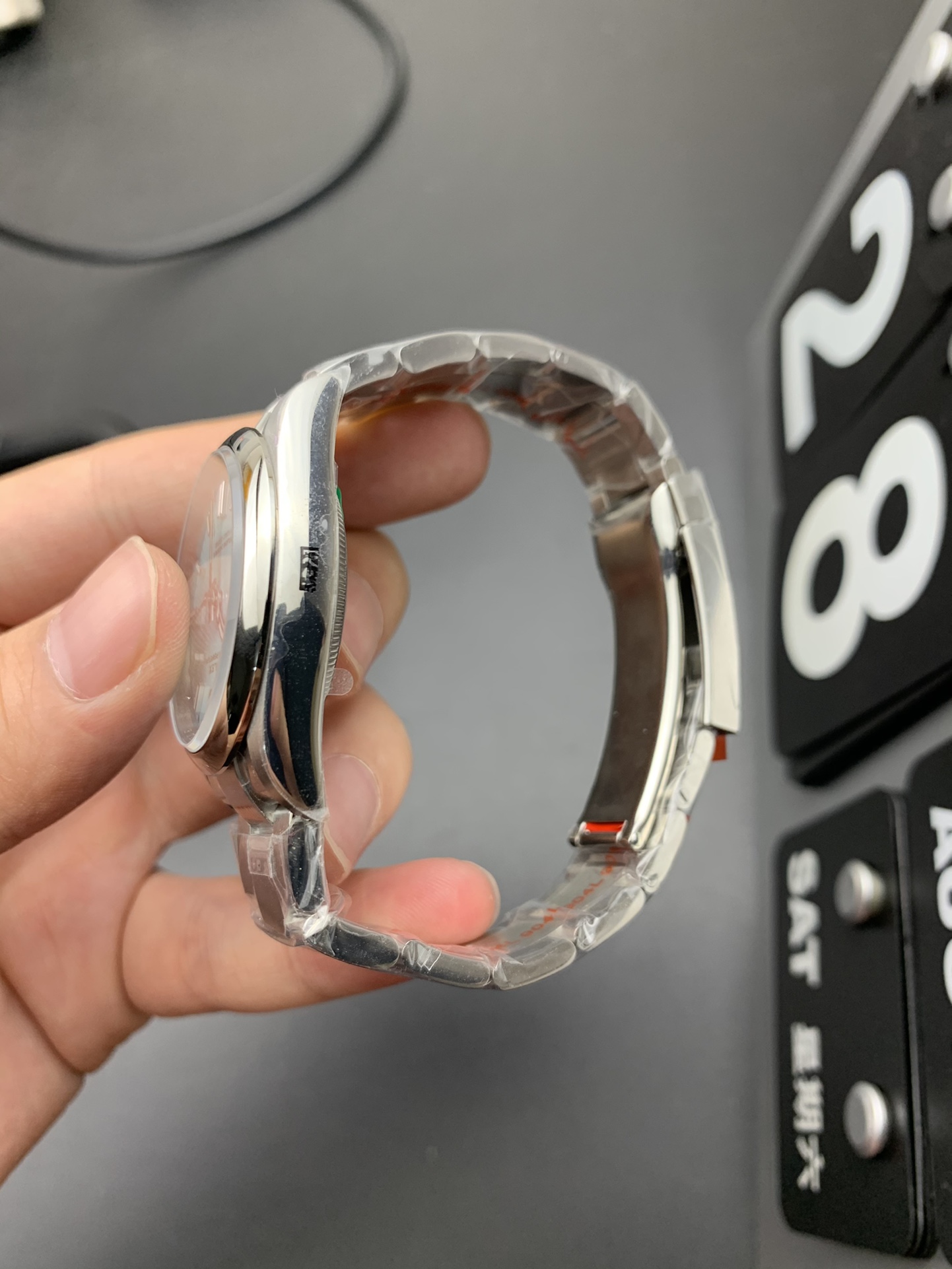 Rolex 36蓝恒动