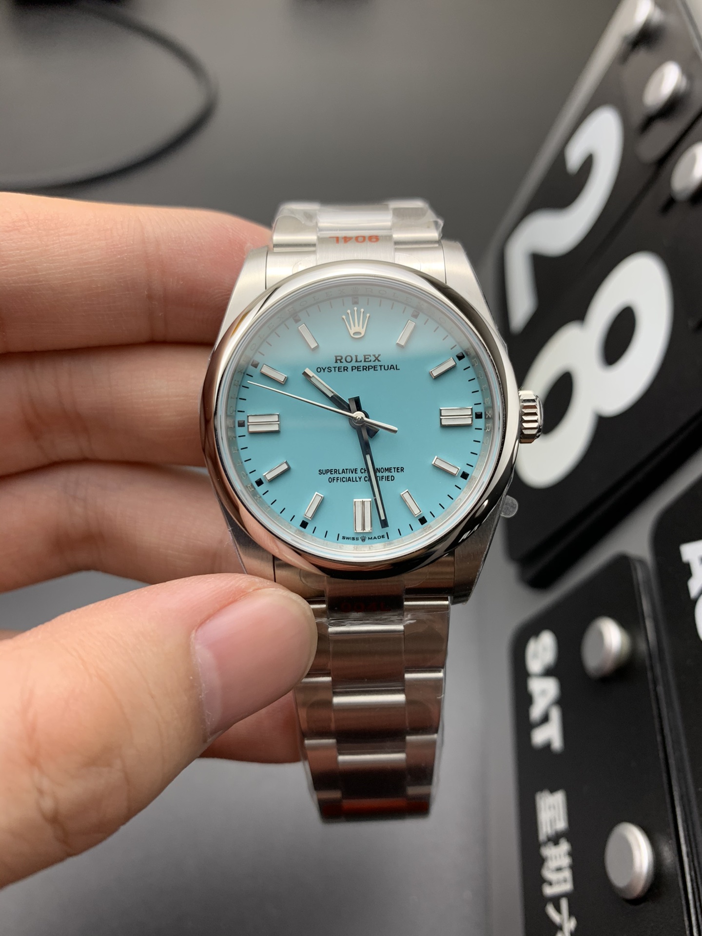 Rolex 36蓝恒动