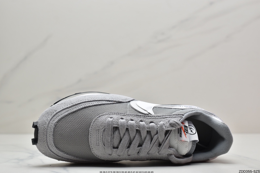 230 Fragment Design x Sacai x LDWaffle 联名解构重叠设计前卫华夫走秀休闲运动鞋 DH2684-001