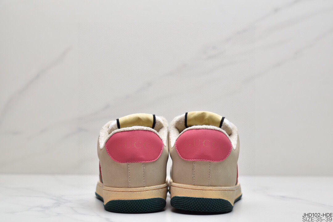 190 Gucci Distressed Screener sneaker 古驰小脏鞋系列