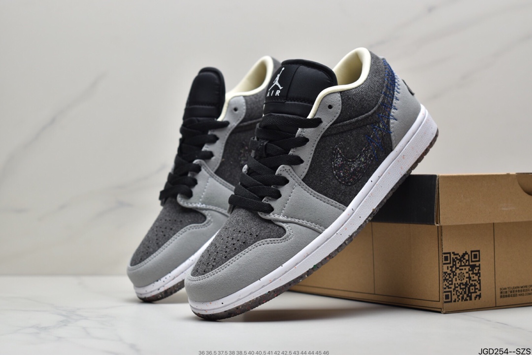 180 Air Jordan 1 Low 低帮复古文化篮球鞋DM4657-001