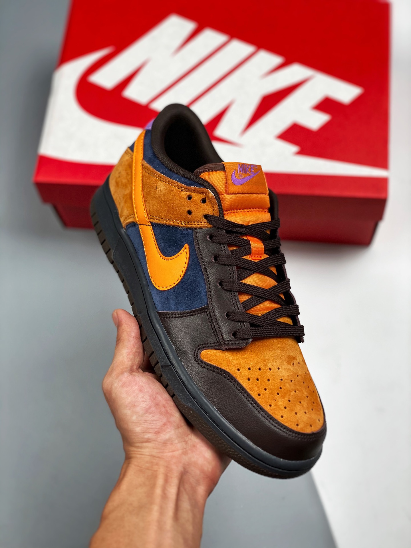 NK Dunk LOW PRM "Cider" sidra de manzana material original de primera capa, procesamiento de destilación con forma excl…