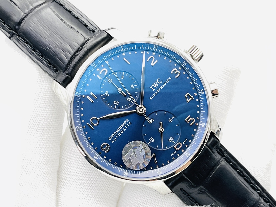 [Recomendación de Wall Crack de ZF Factory 2021 Super IWC Portuguese Genuine Terminator, la actualización más…