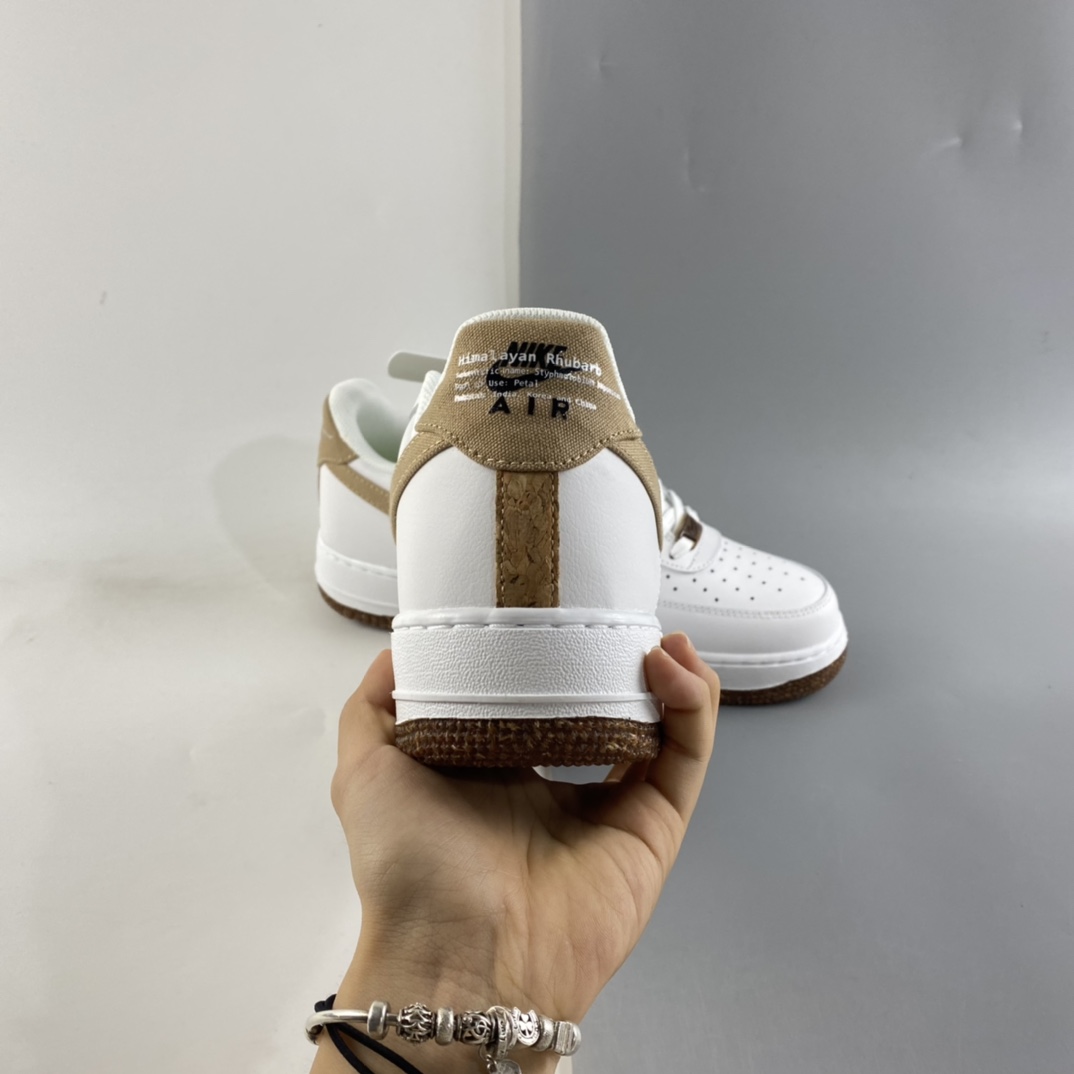 P200  NIKE Air Force 1’07 空军一号帆皮拼接低帮休闲板鞋 CZ0338-101