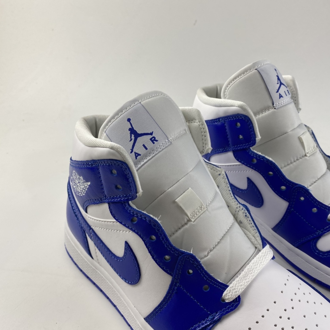 P260  Air Jordan 1 Mid AJ1 乔1 中帮百搭休闲运动板鞋 BQ6472-104