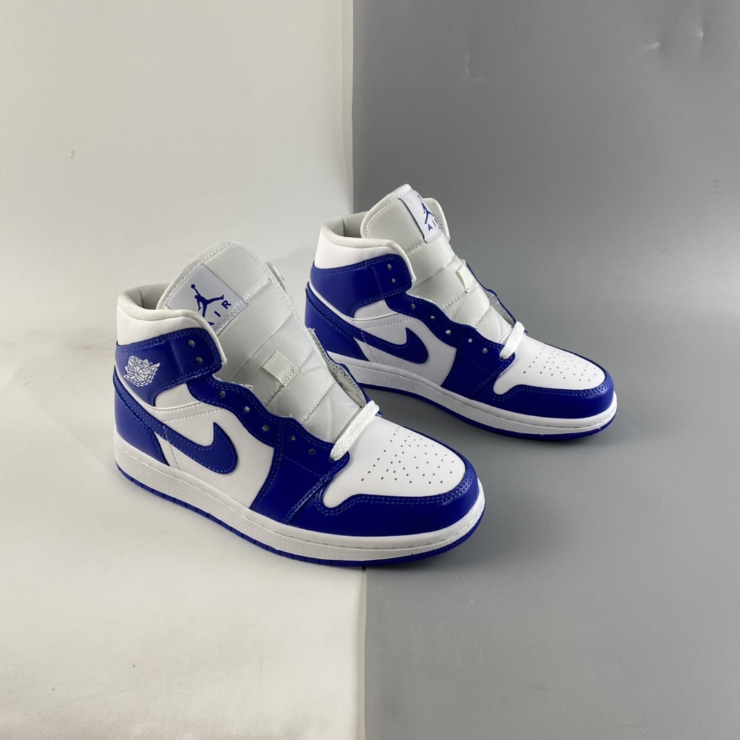 P260  Air Jordan 1 Mid AJ1 乔1 中帮百搭休闲运动板鞋 BQ6472-104