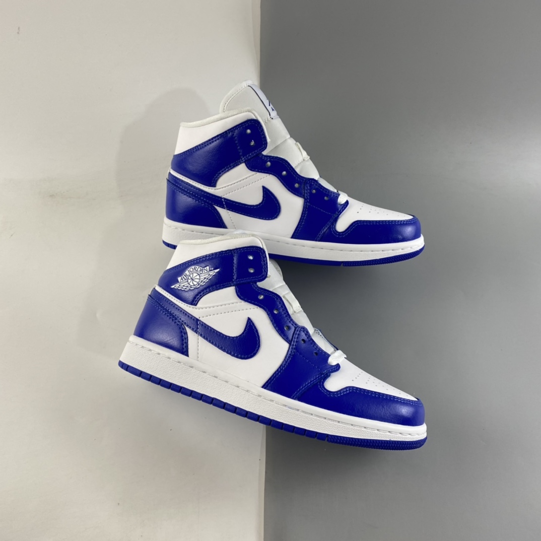 P260  Air Jordan 1 Mid AJ1 乔1 中帮百搭休闲运动板鞋 BQ6472-104