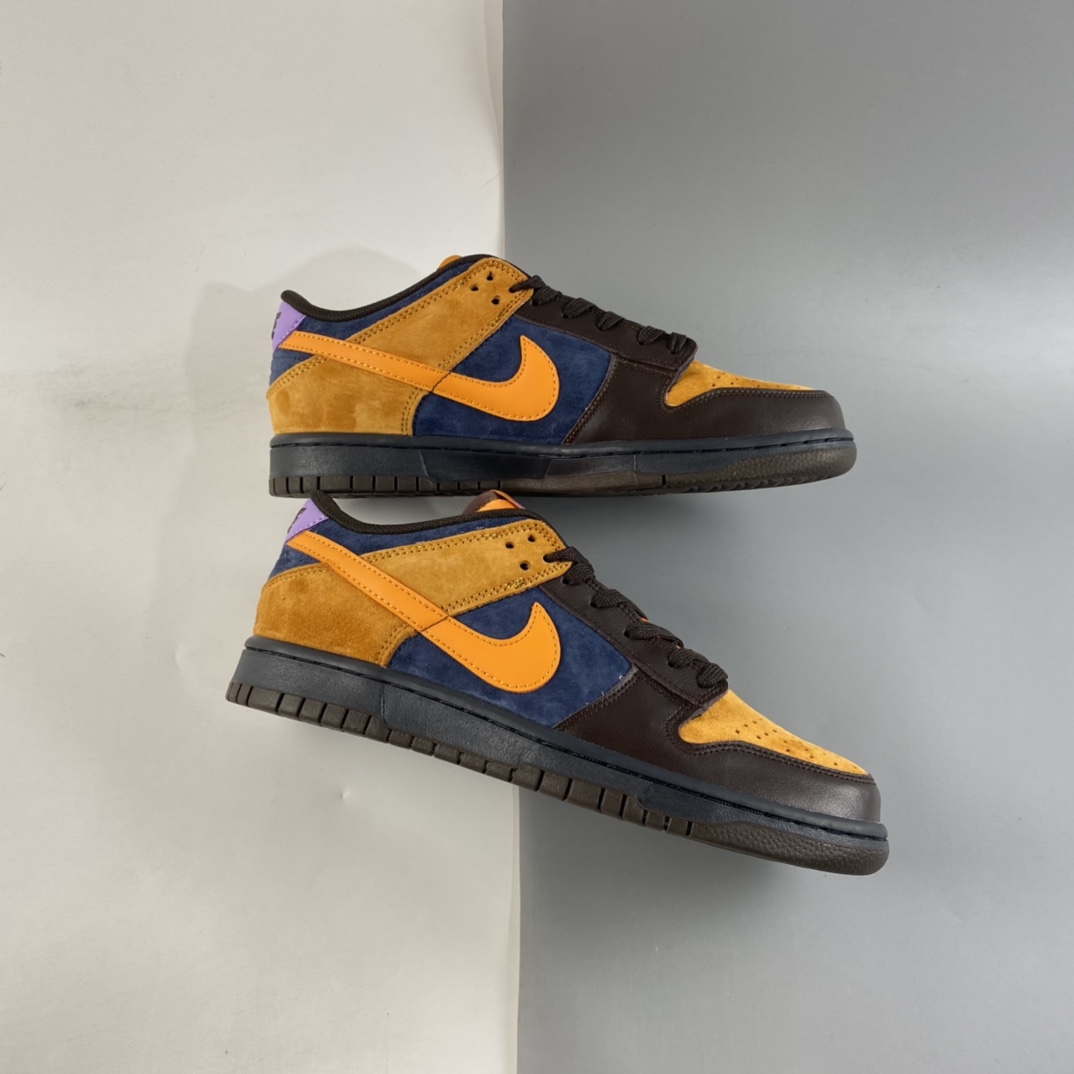 P260  NIKE SB Dunk Low Prm SB扣碎篮板时尚休闲板鞋 DH0601-001