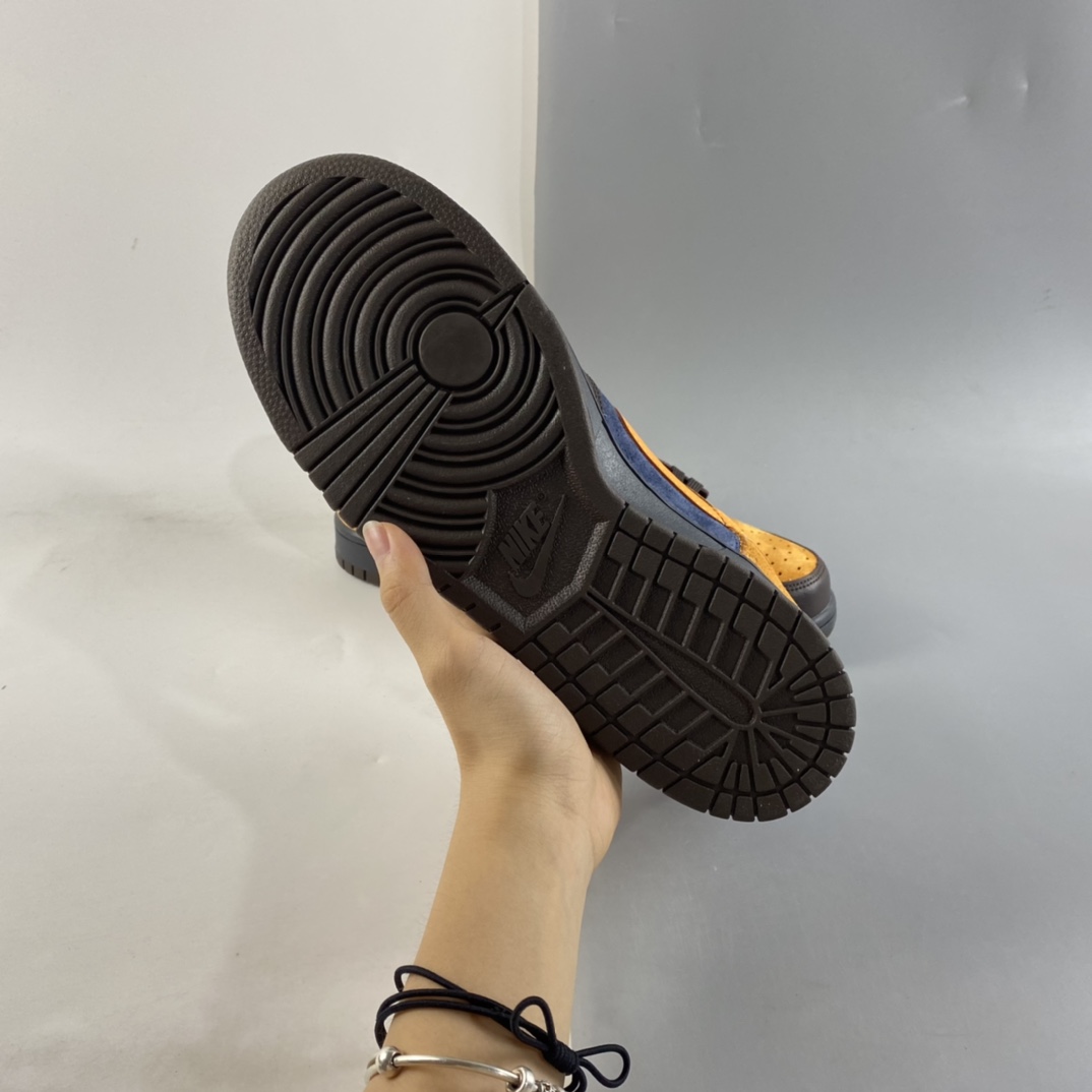 P260  NIKE SB Dunk Low Prm SB扣碎篮板时尚休闲板鞋 DH0601-001