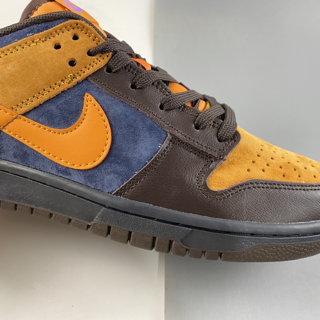 P260  NIKE SB Dunk Low Prm SB扣碎篮板时尚休闲板鞋 DH0601-001