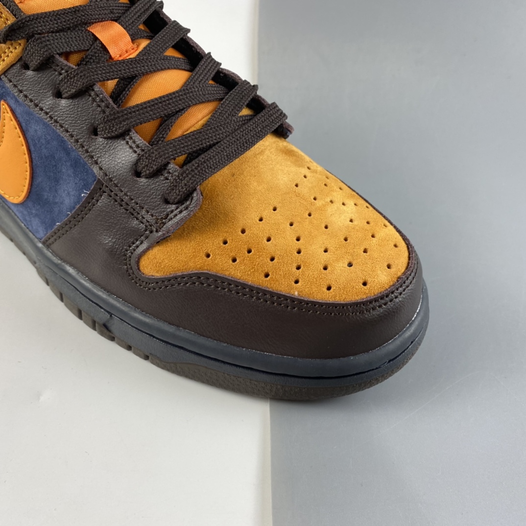 P260  NIKE SB Dunk Low Prm SB扣碎篮板时尚休闲板鞋 DH0601-001