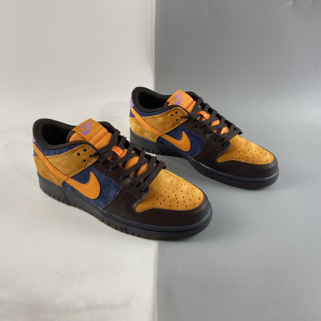P260  NIKE SB Dunk Low Prm SB扣碎篮板时尚休闲板鞋 DH0601-001