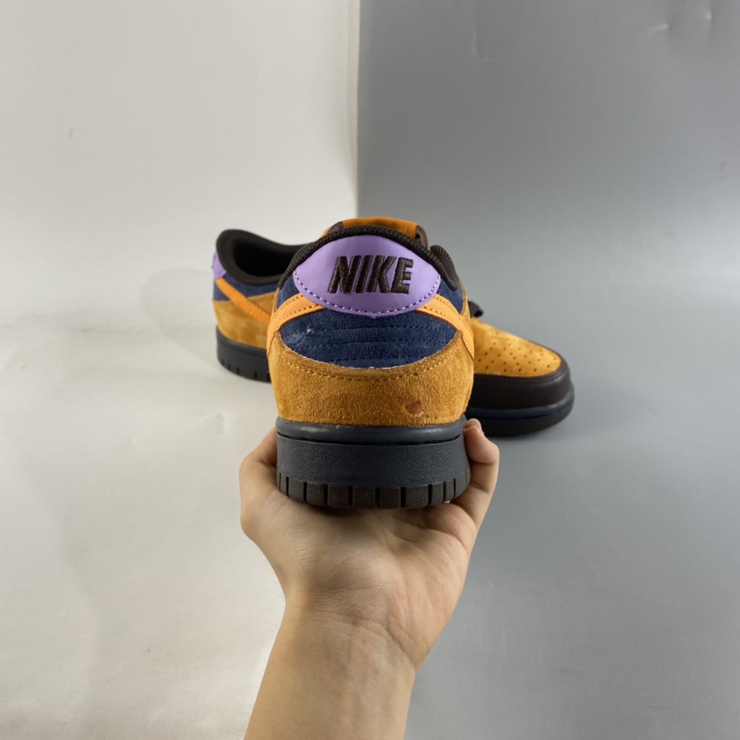 P260  NIKE SB Dunk Low Prm SB扣碎篮板时尚休闲板鞋 DH0601-001