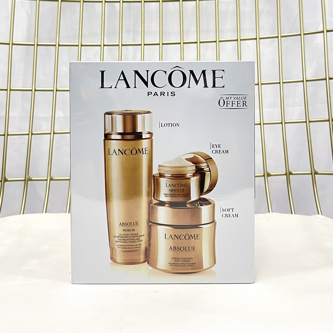 Lancome Absolue Premium Skincare Set - Lotion, Eye Cream, and Soft Cream 1 i1630127410 5629 0