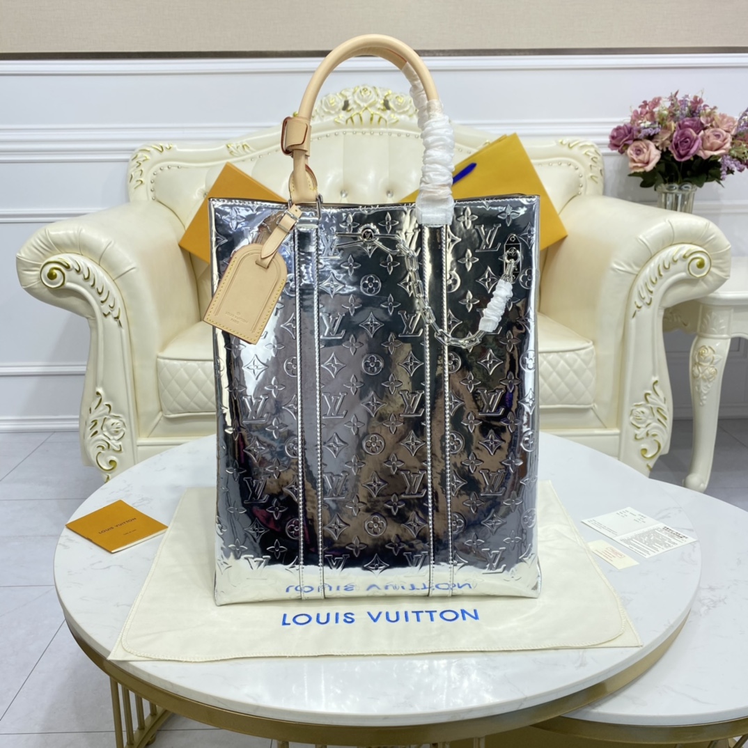 Louis Vuitton LV Carry It Handbags Tote Bags Monogram Reverse Canvas Spring/Summer Collection M45122