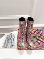 Louis Vuitton Short Boots Buy Luxury 2023
 Calfskin Cowhide Genuine Leather Sheepskin Fall/Winter Collection