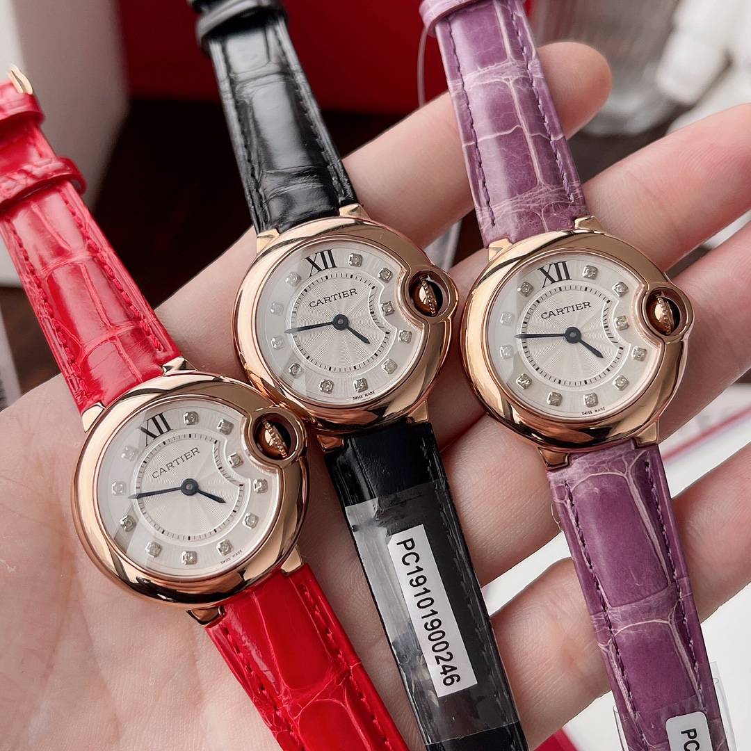 NO:391214,Cartier blue balloon real diamond spot, cartier19860909卡地亚蓝气球真钻现货,,cartier,Watch