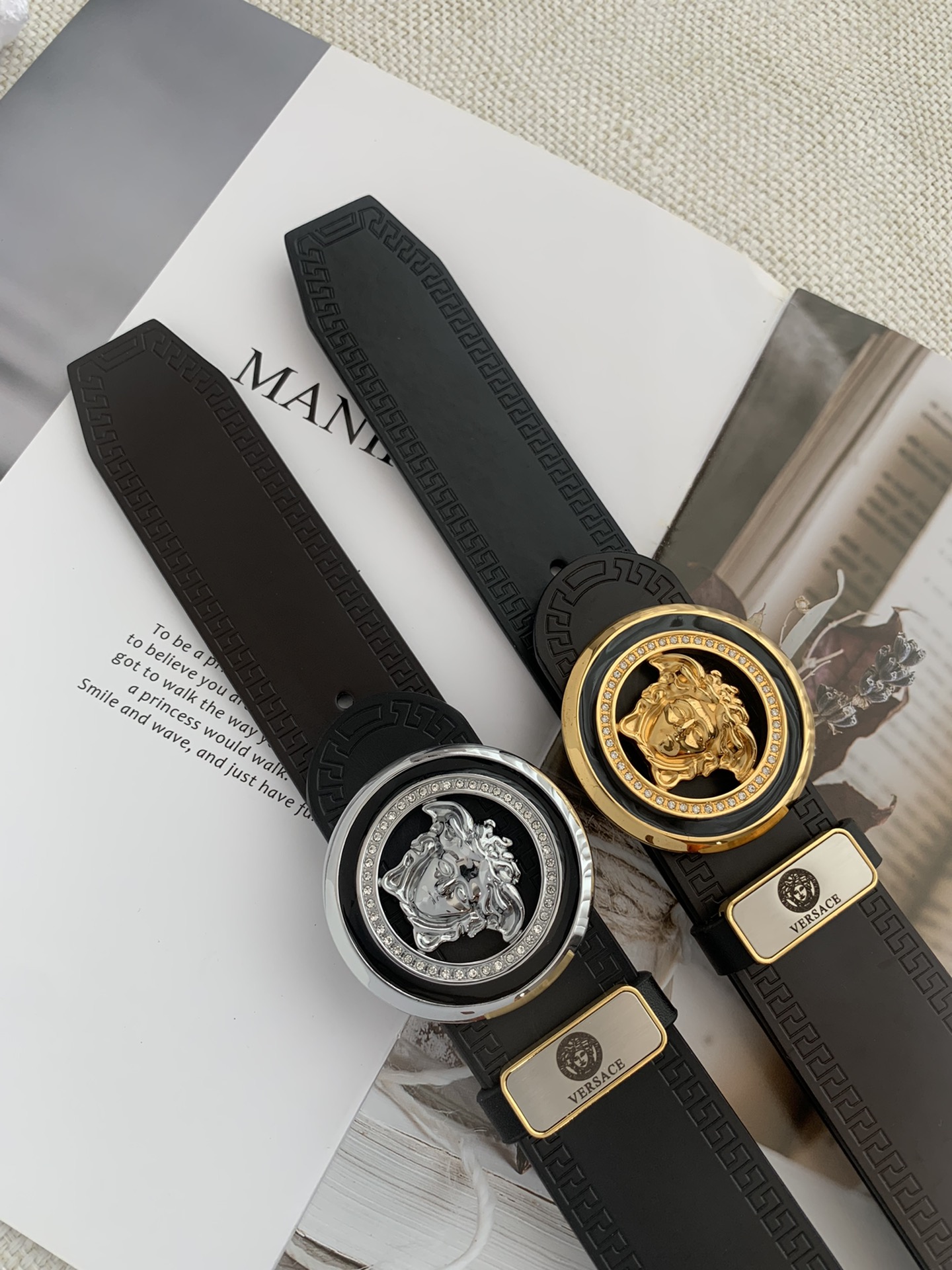 品名VERSACE.范思哲️原单型号